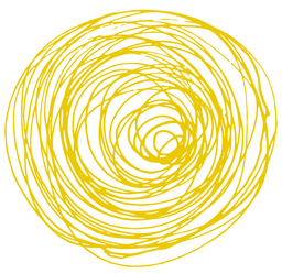 Melyn Sun Swirls Logo